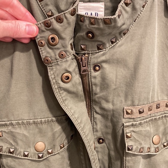 Gap *oversized* embellished army jacket - Picture 5 of 11
